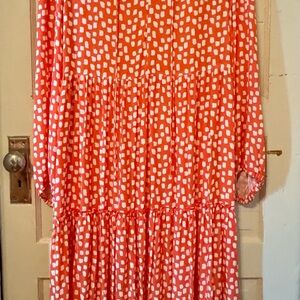 Freshen London Lightweight Spotted Dress